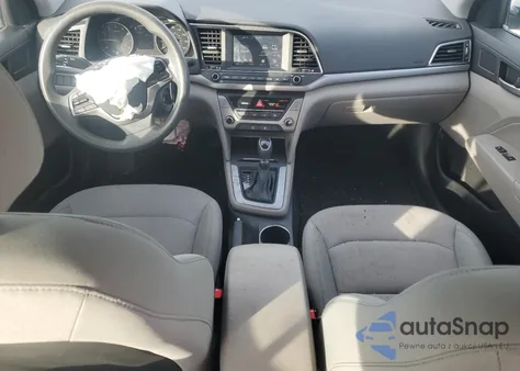 2017 Hyundai Elantra Se из США, поврежденный, VIN 5NPD84LF5HH052840